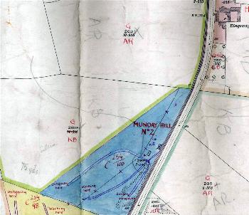 Munday Hill Number 2 pit in 1927